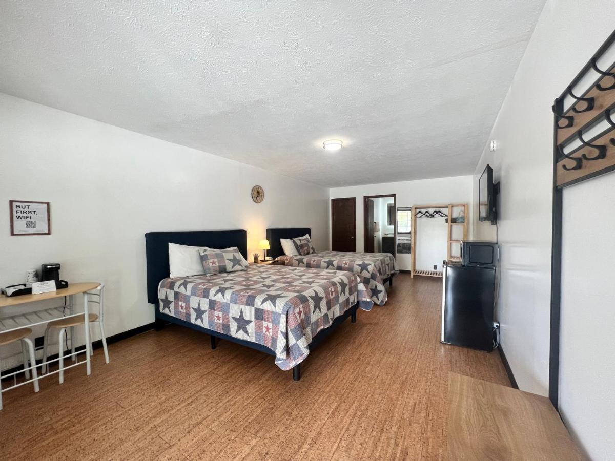 Jamestown Big South Fork Lodge מראה חיצוני תמונה
